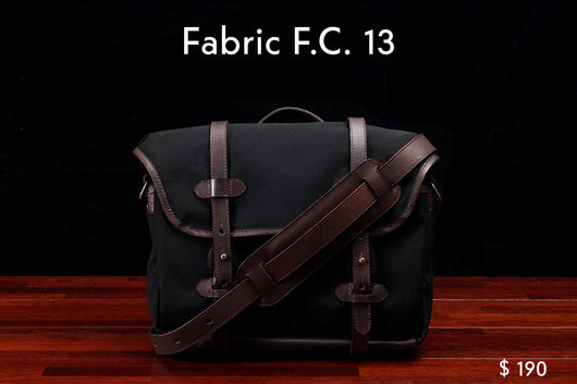 home, cravar f.c. 13 sunbrella messenger field bag