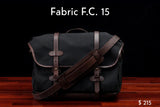 home, cravar f.c. 15 sunbrella messenger field bag