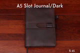 A5 Slot Journal/Dark