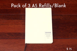 home, cravar journal refills a5 blank