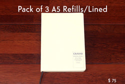 home, cravar journal refills a5 lined