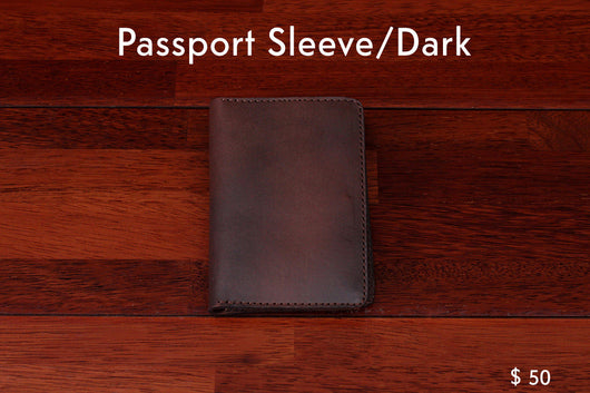 home, cravar passport sleeve dark