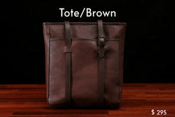 home, cravar leather tote bag brown